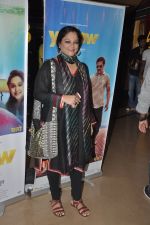 Tanvi Azmi at Yellow film screening in Mumbai on 2nd April 2014